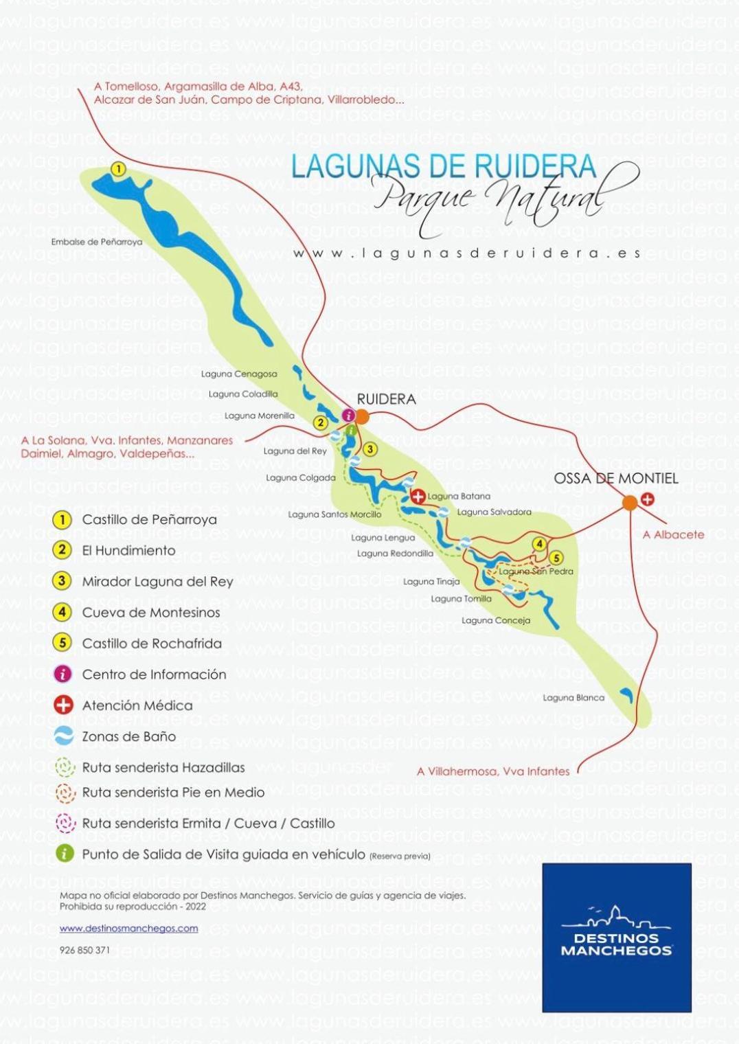 Villa Tranquila Lagunas De Ruidera Оса де Монтиел Екстериор снимка