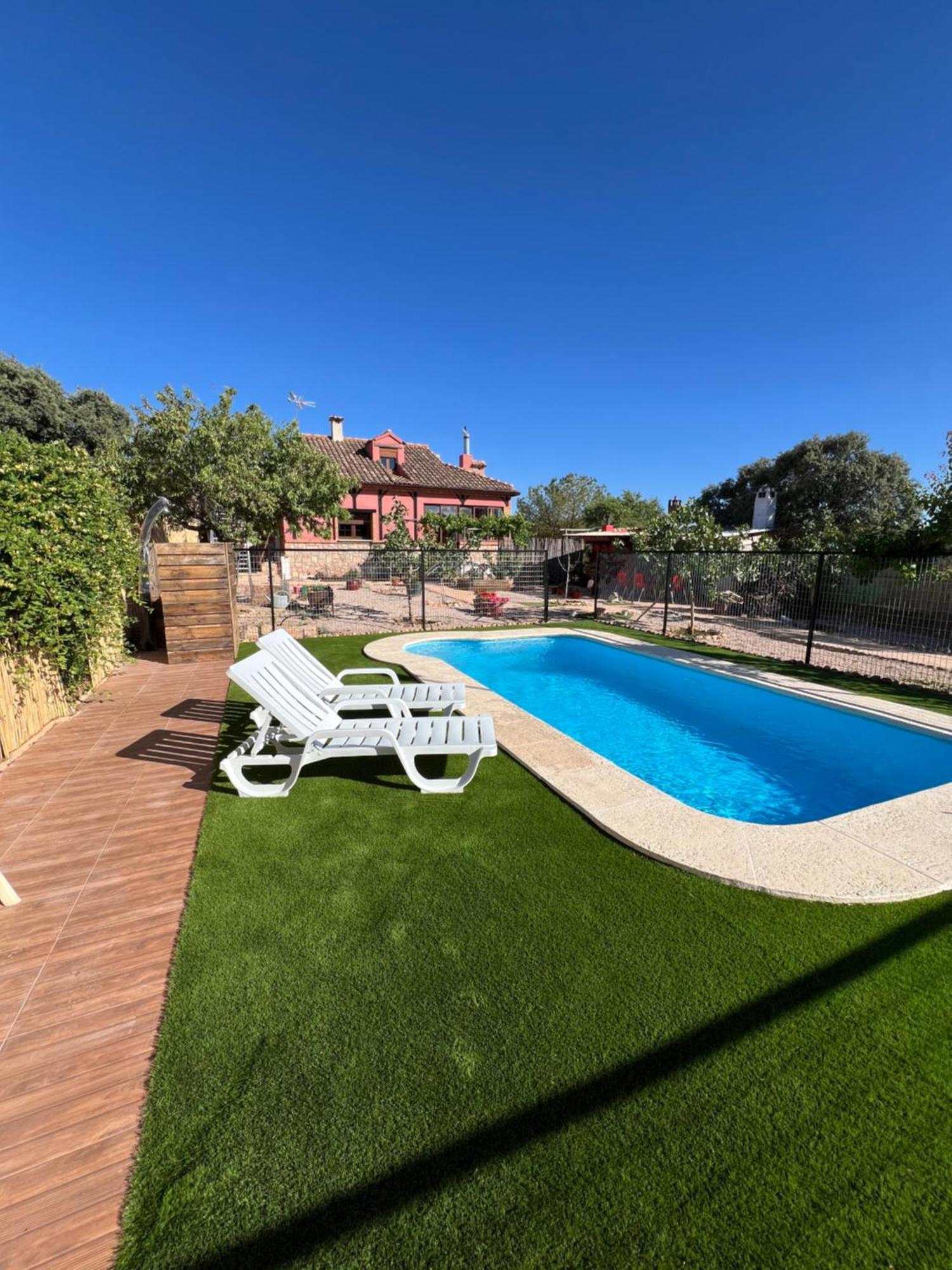 Villa Tranquila Lagunas De Ruidera Оса де Монтиел Екстериор снимка